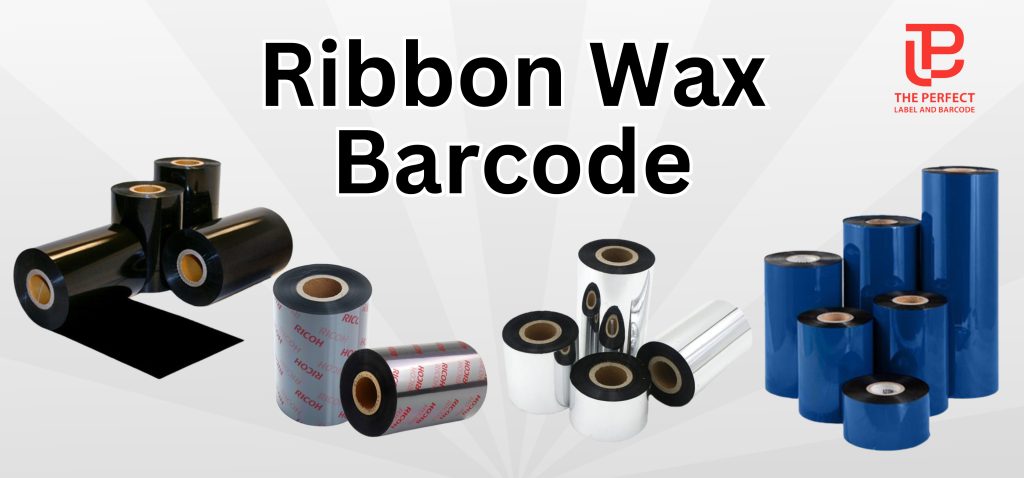 Ribbon Wax barcode