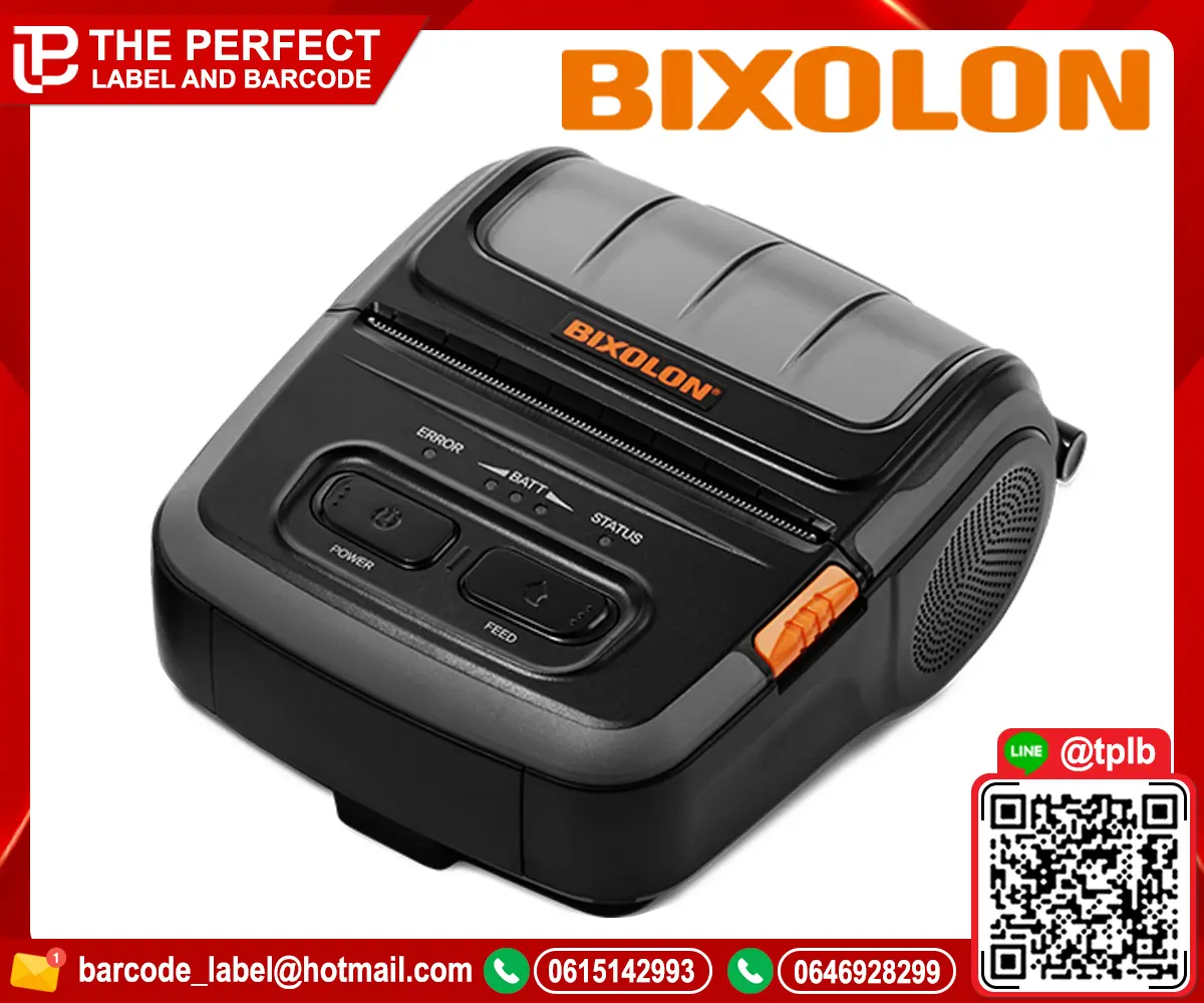 เครื่องพิมพ์บาร์โค้ด BIXOLON SPP-R310