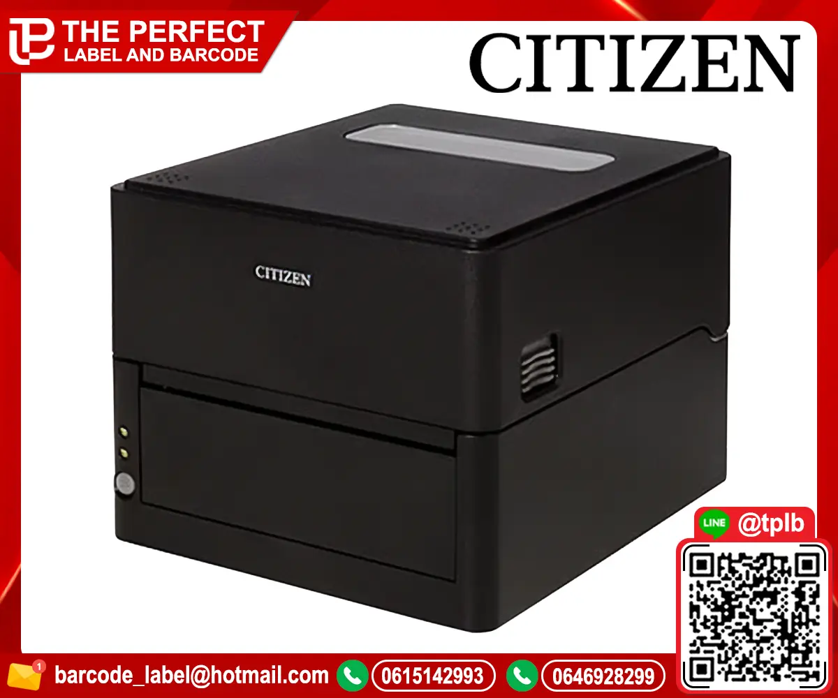 เครื่องพิมพ์บาร์โค้ด Citizen CL-E300