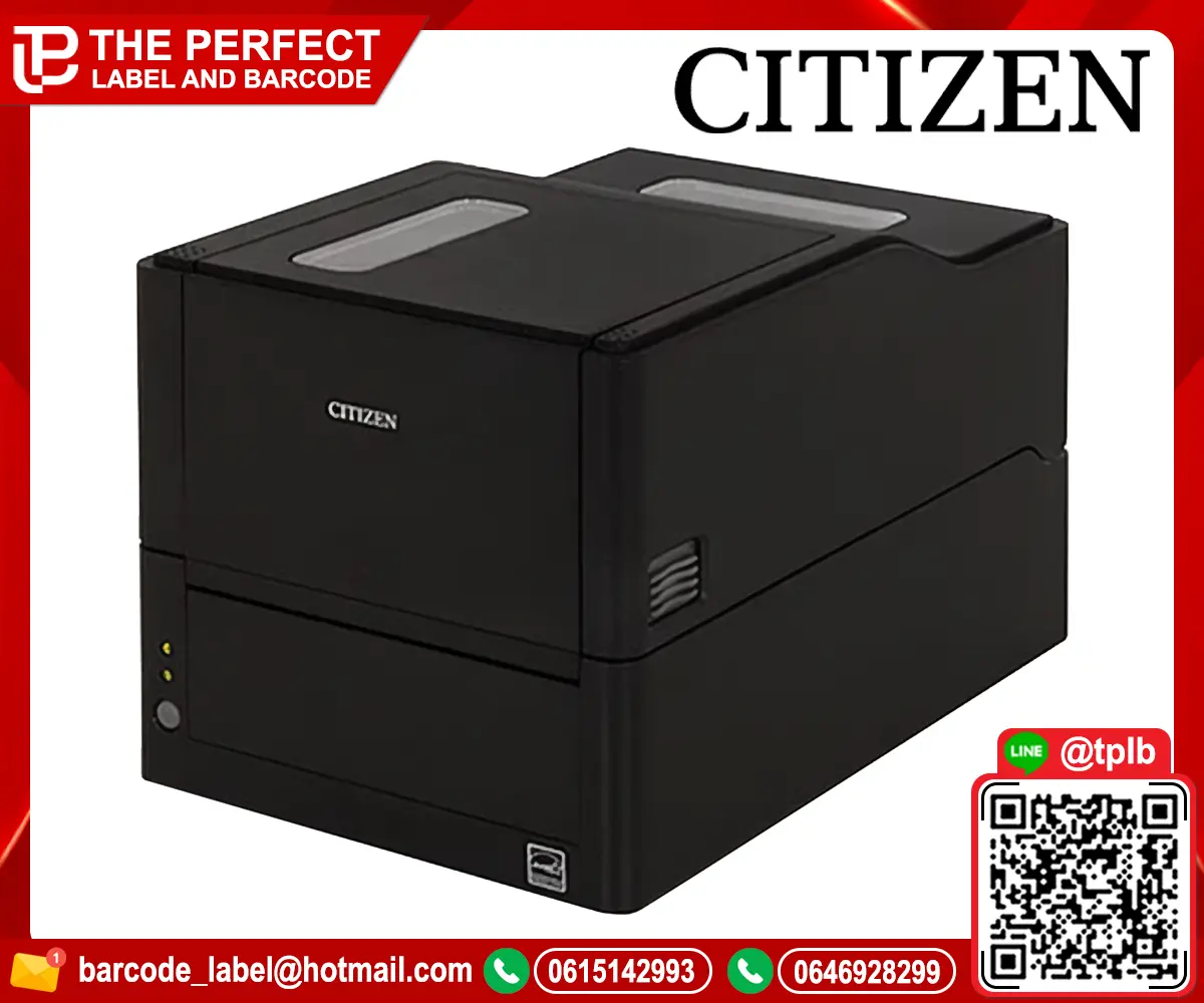 เครื่องพิมพ์บาร์โค้ด Citizen CL-E321