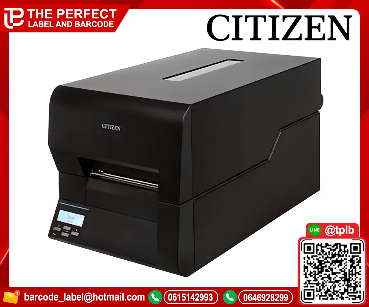 เครื่องพิมพ์บาร์โค้ด Citizen CL-E720