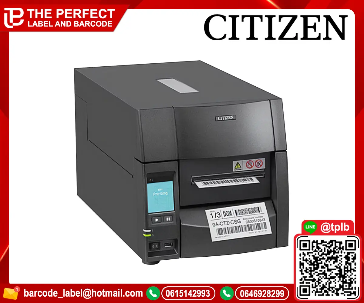 เครื่องพิมพ์บาร์โค้ด Citizen CL-S700III