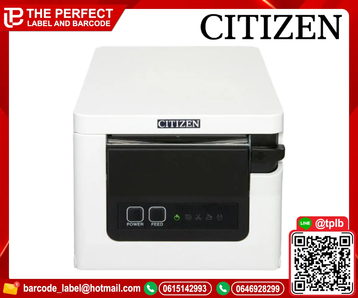 เครื่องพิมพ์บาร์โค้ด Citizen CL-S751