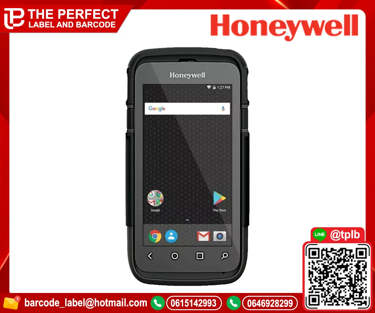 เครื่องสแกนบาร์โค้ดมือถือ Honeywell CT60 XP