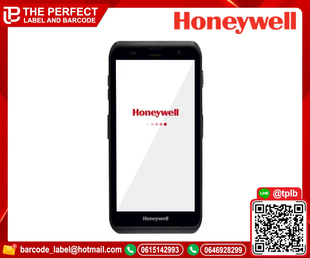 เครื่องสแกนบาร์โค้ดมือถือ Honeywell EDA52