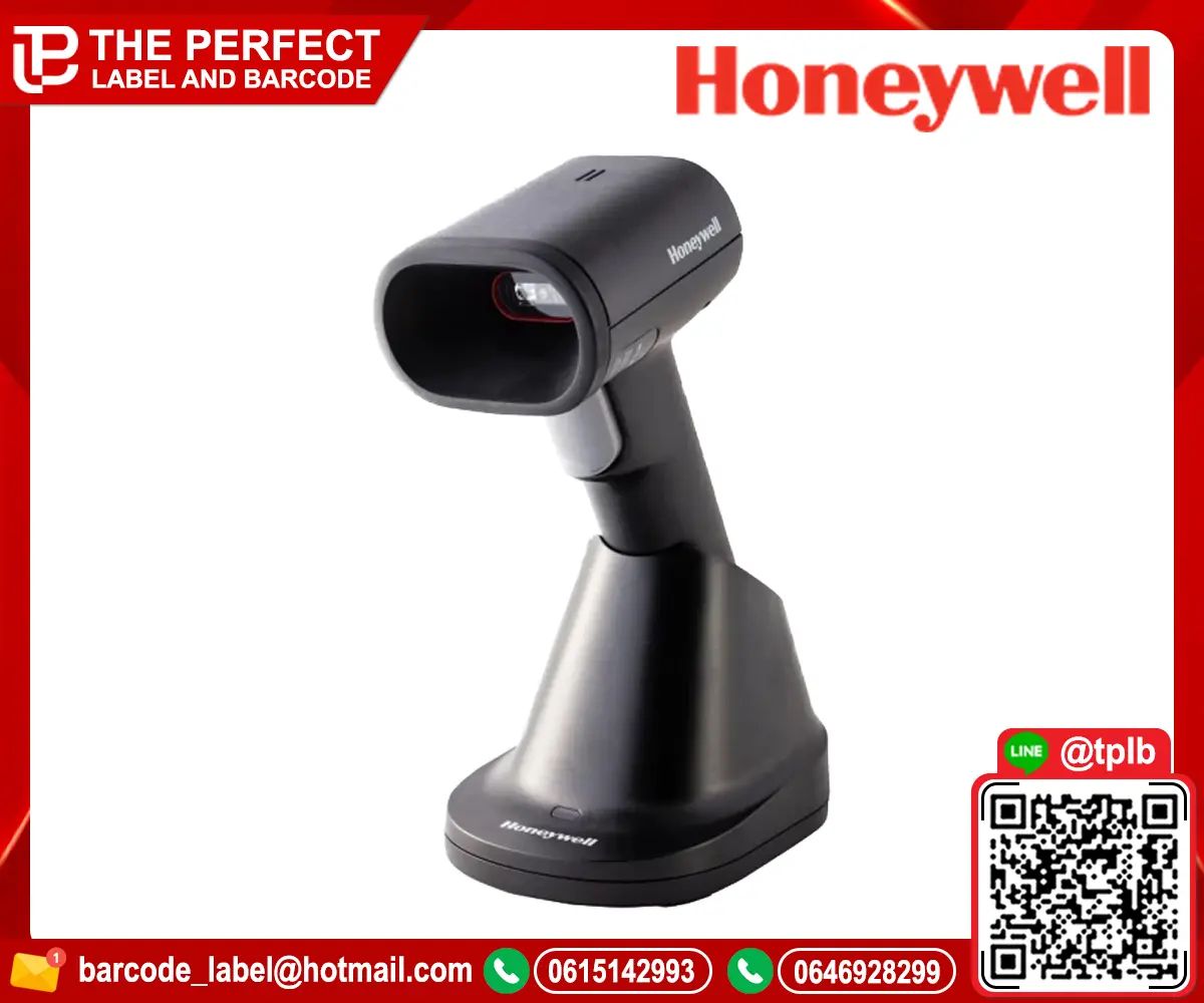 เครื่องสแกนบาร์โค้ด Honeywell HH492