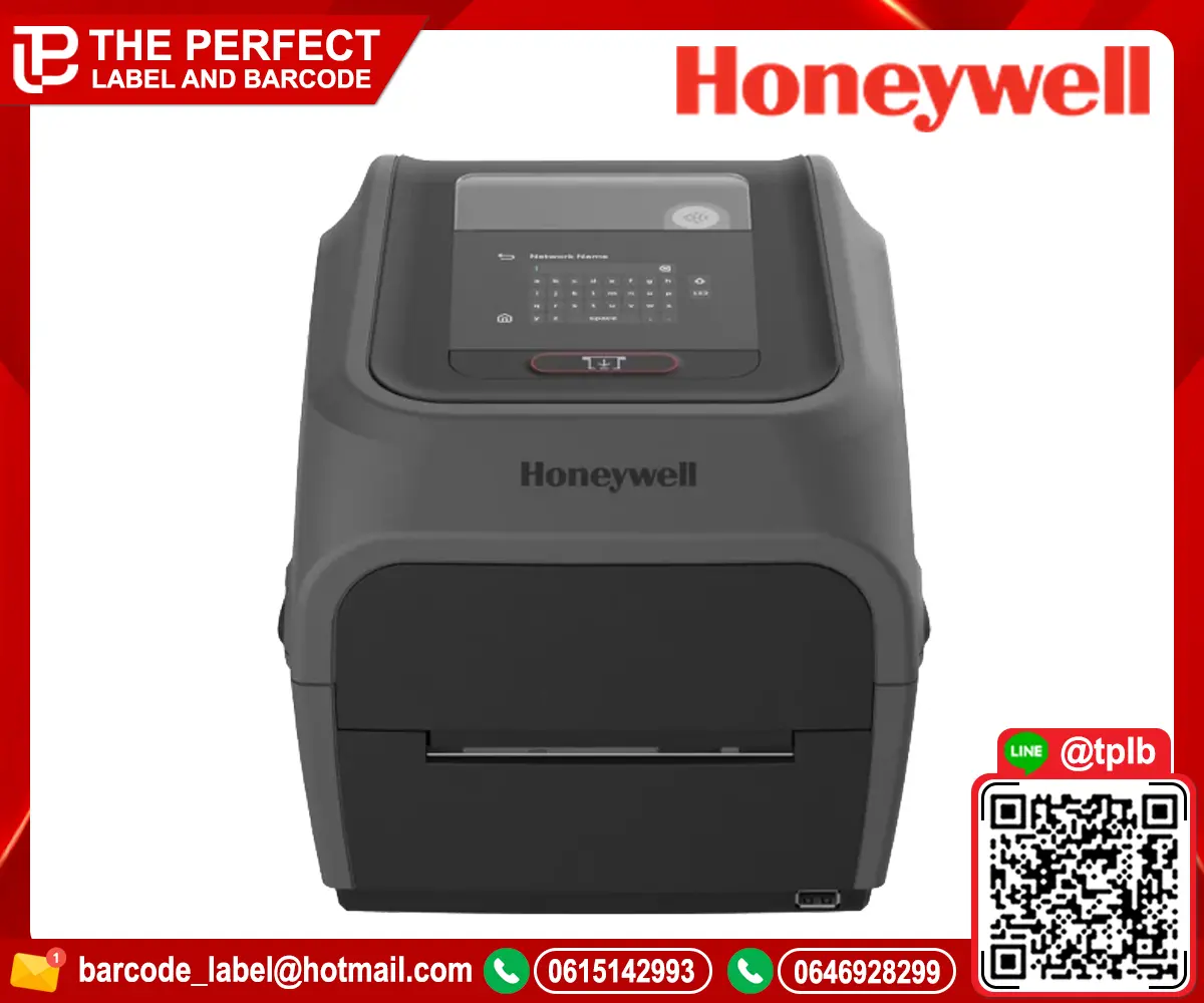 เครื่องพิมพ์บาร์โค้ด Honeywell PC45T