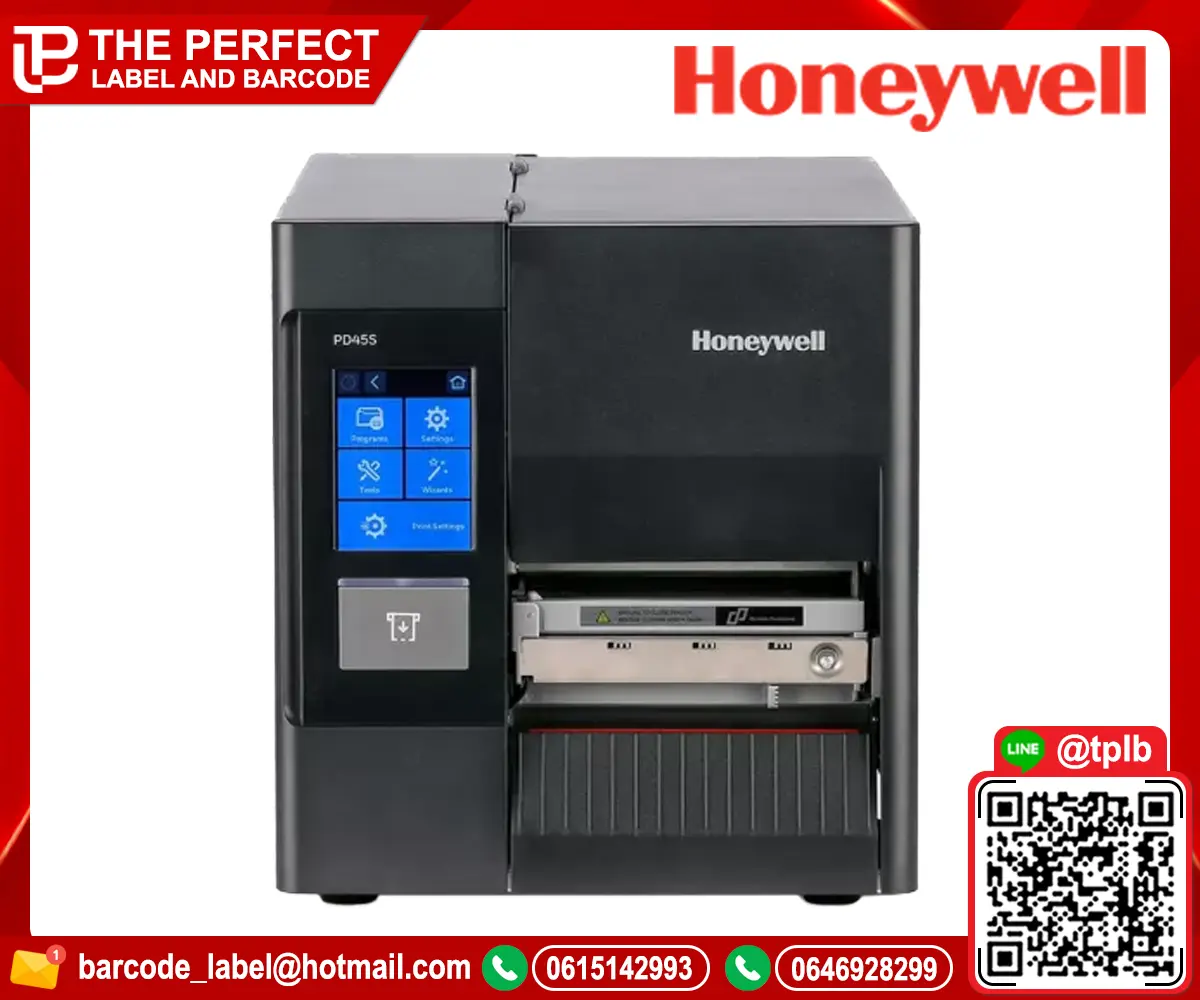 เครื่องพิมพ์บาร์โค้ด Honeywell PD45