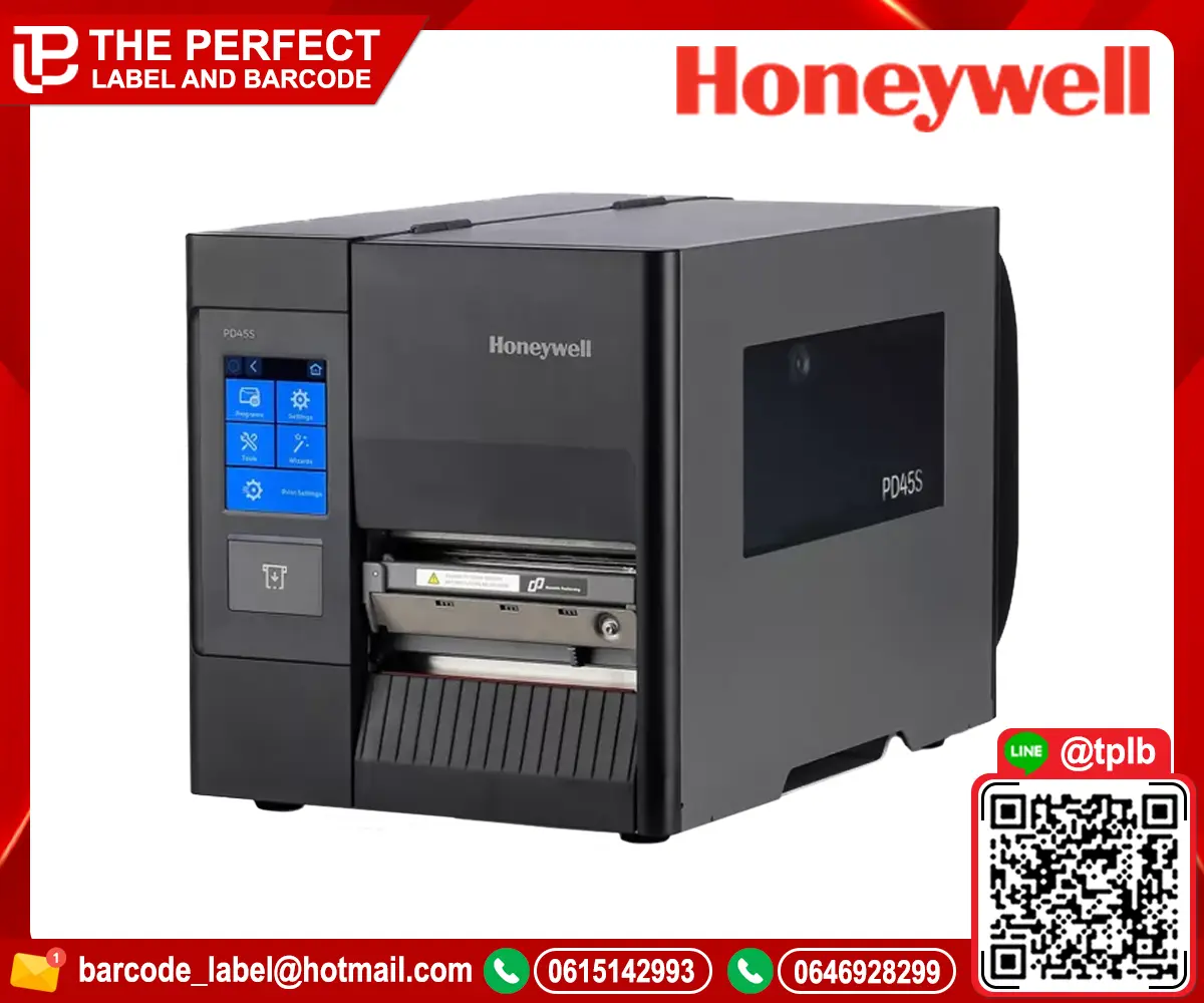เครื่องพิมพ์บาร์โค้ด Honeywell PD45s