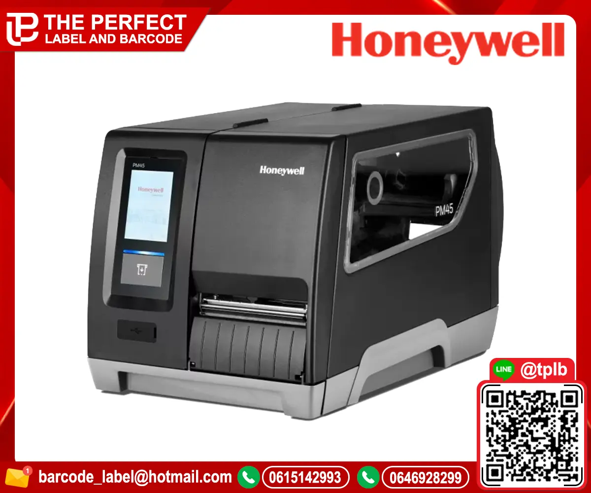 เครื่องพิมพ์บาร์โค้ด Honeywell PM45 และ PM65