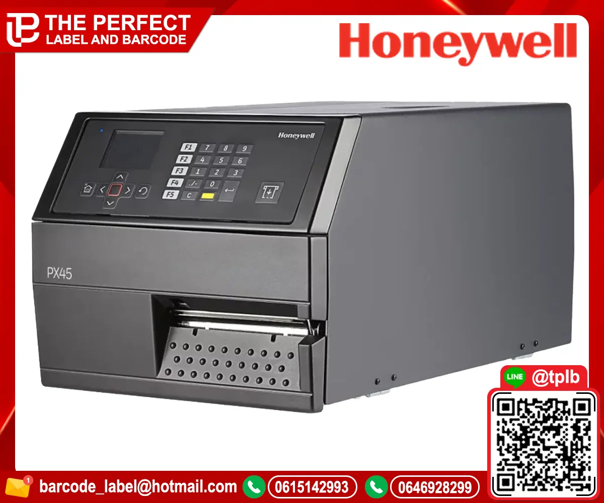 เครื่องพิมพ์บาร์โค้ด Honeywell PX45 และ PX65