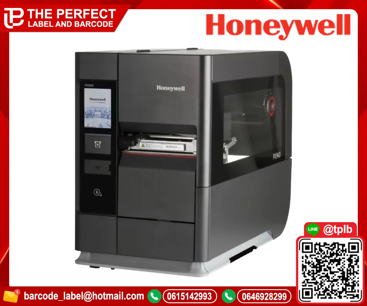 เครื่องพิมพ์บาร์โค้ด Honeywell PX940