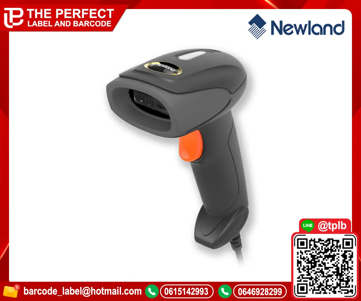 เครื่องสแกนบาร์โค้ด Newland HR1070