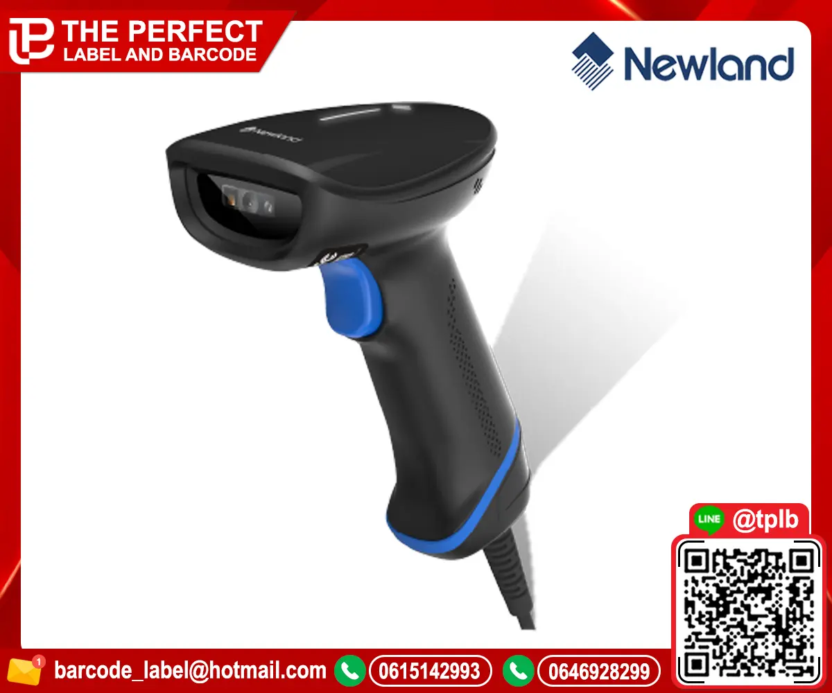 เครื่องสแกนบาร์โค้ด Newland HR2000