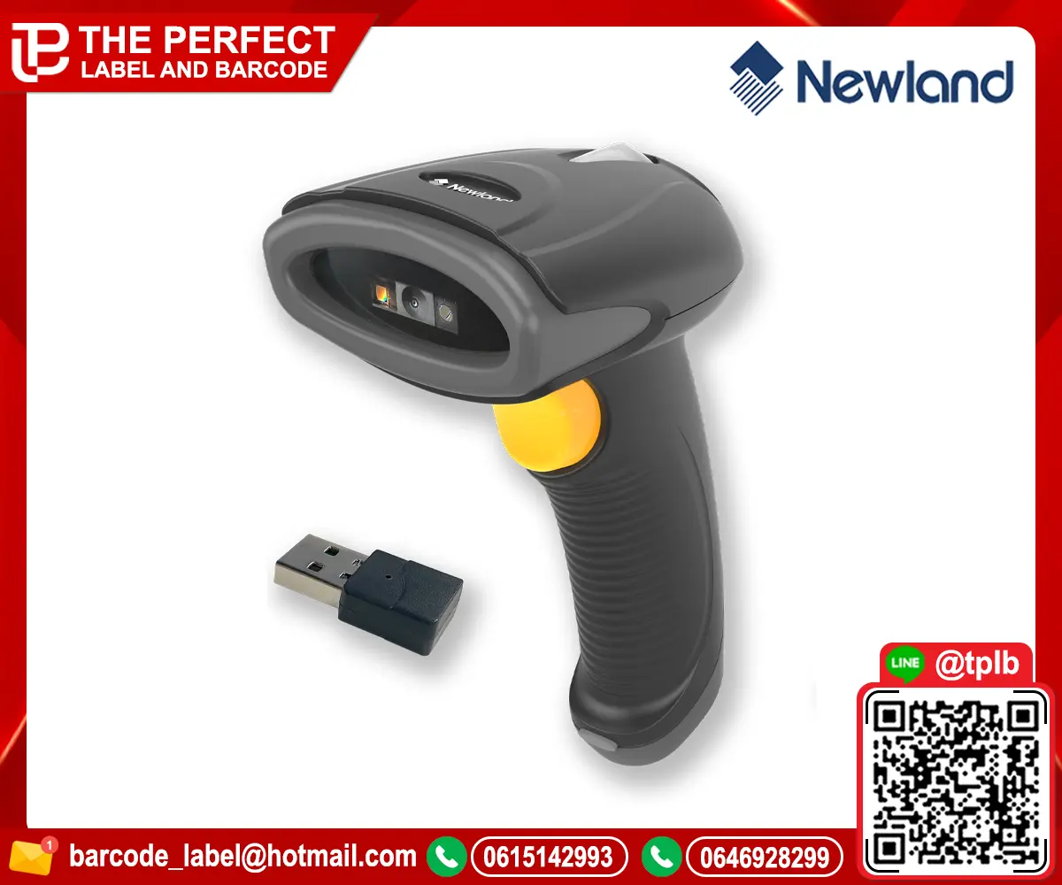 เครื่องสแกนบาร์โค้ด Newland HR2081-BT
