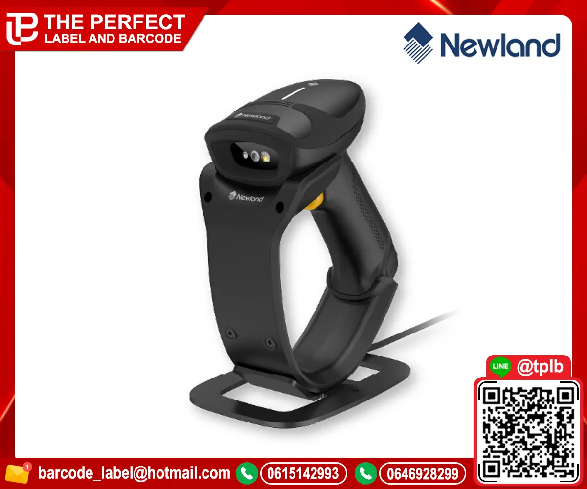 เครื่องสแกนบาร์โค้ด Newland HR3000-BT