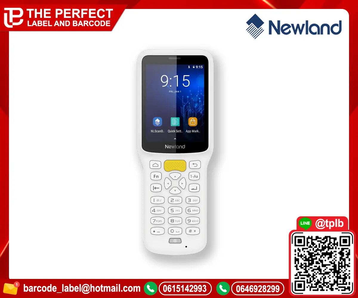 เครื่องสแกนบาร์โค้ดมือถือ Newland MT37H