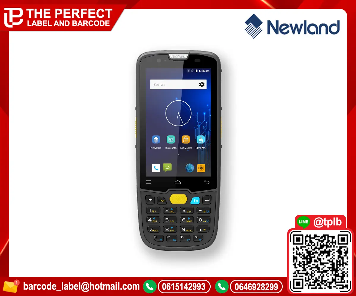 เครื่องสแกนบาร์โค้ดมือถือ Newland MT67