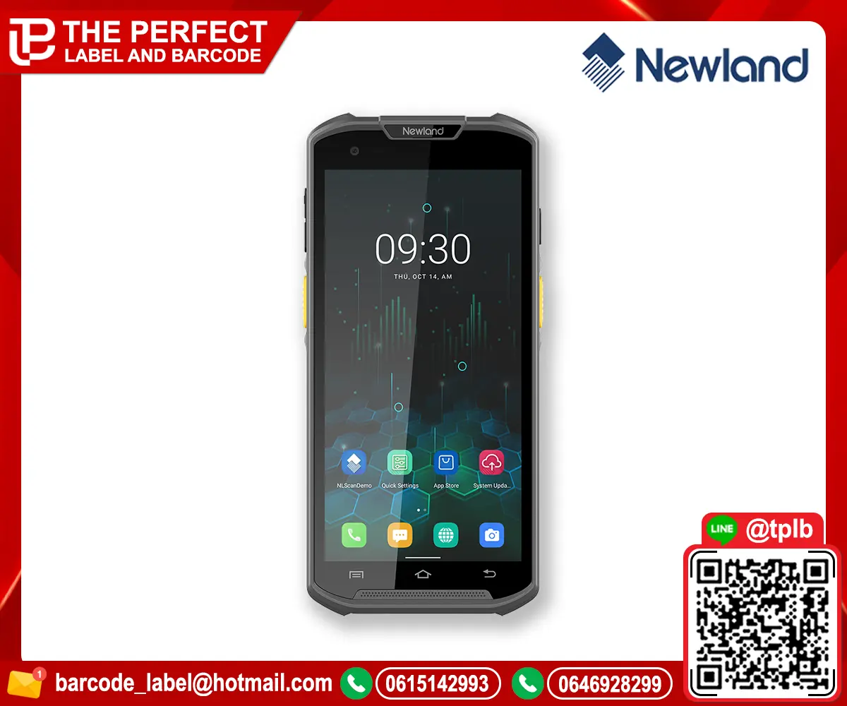 เครื่องสแกนบาร์โค้ดมือถือ Newland MT93