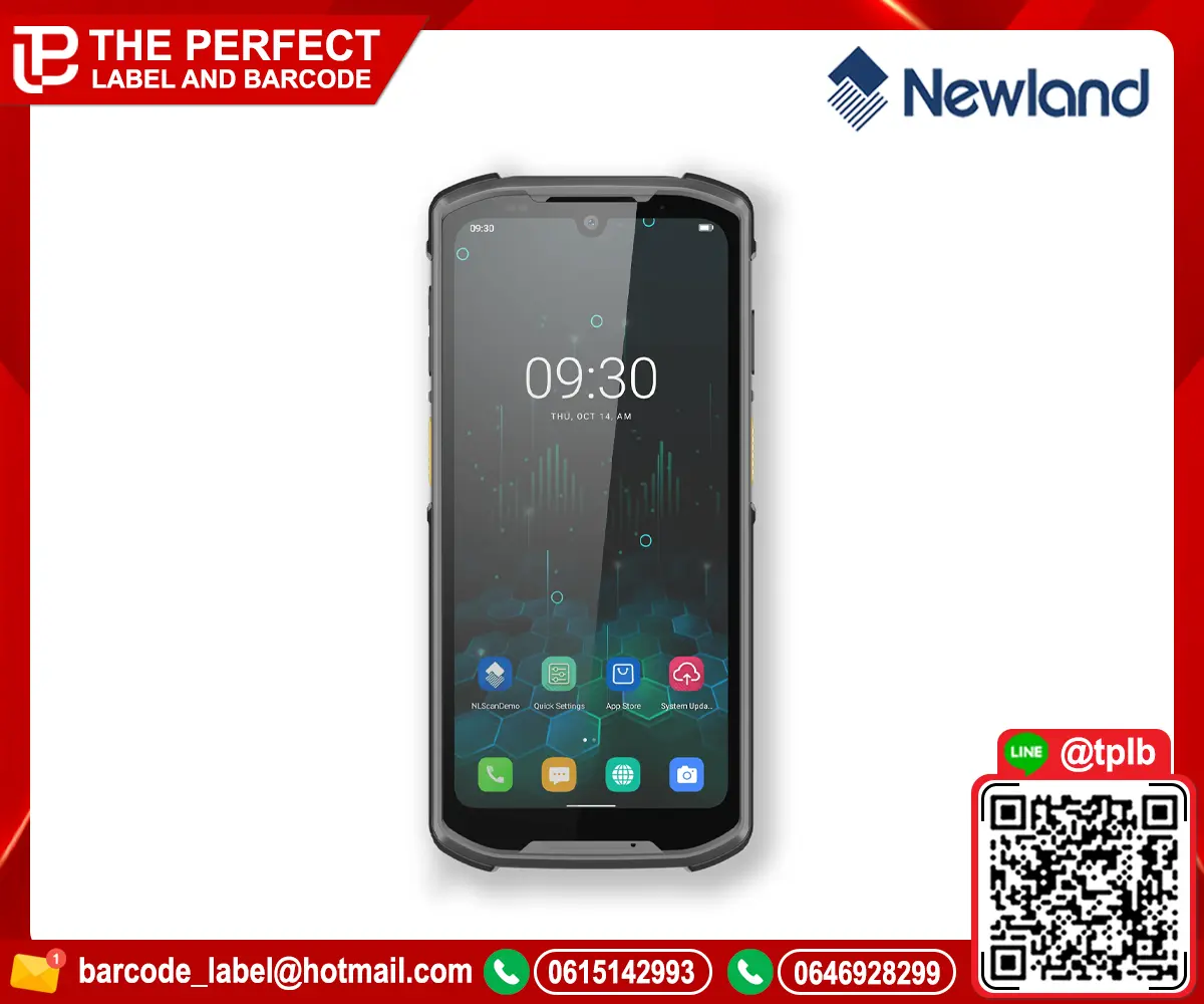 เครื่องสแกนบาร์โค้ดมือถือ Newland MT95