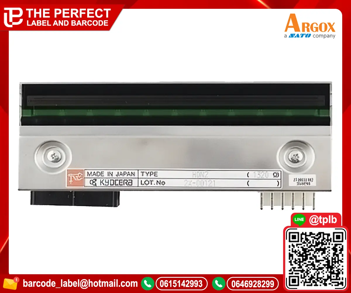 หัวพิมพ์ Argox X-3000+