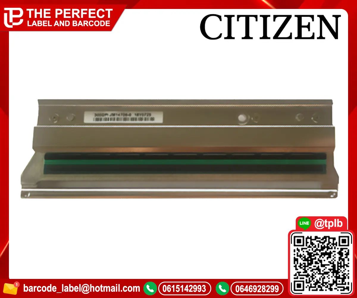 หัวพิมพ์ Citizen CLP a631