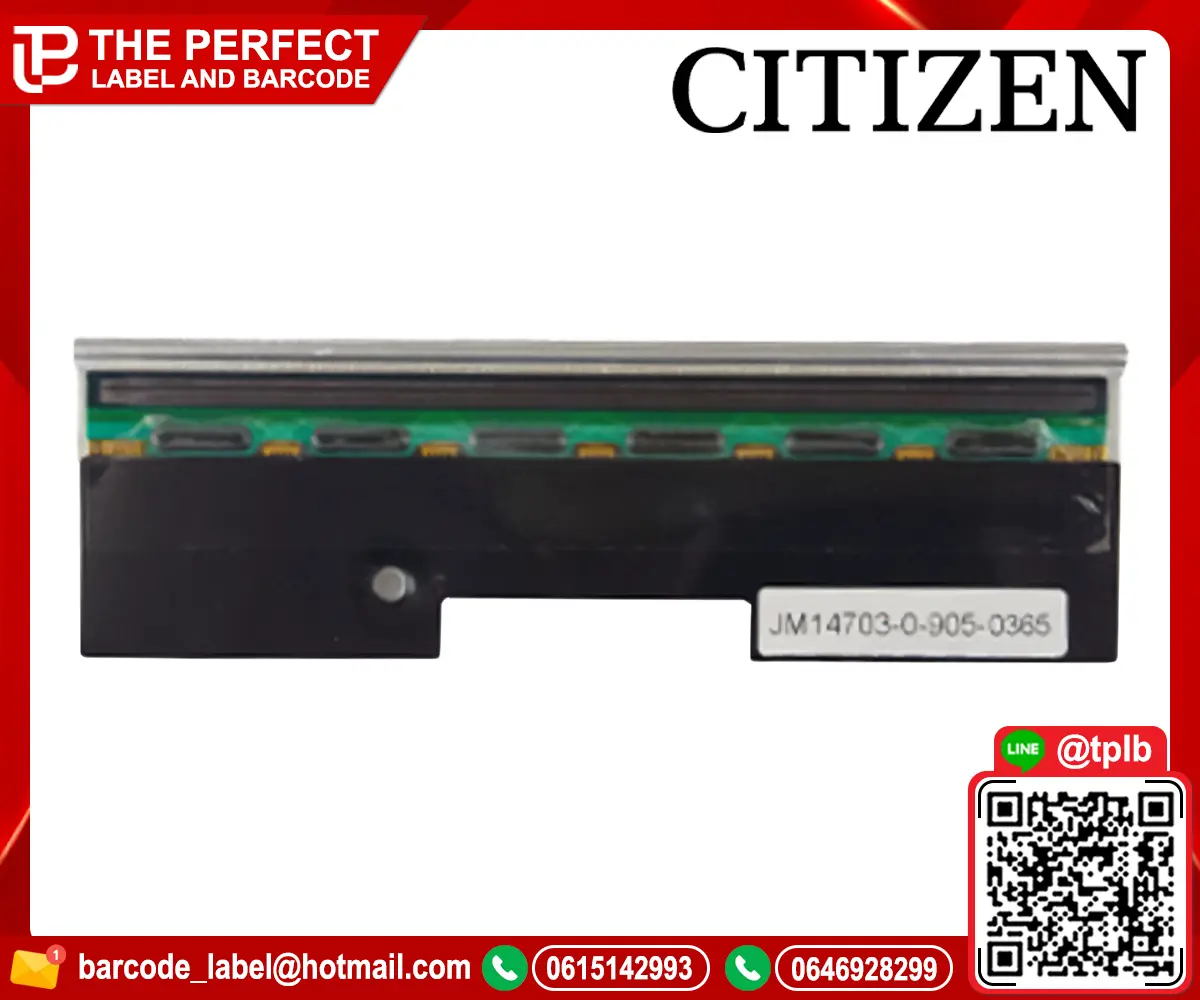 หัวพิมพ์ Citizen CLP 521