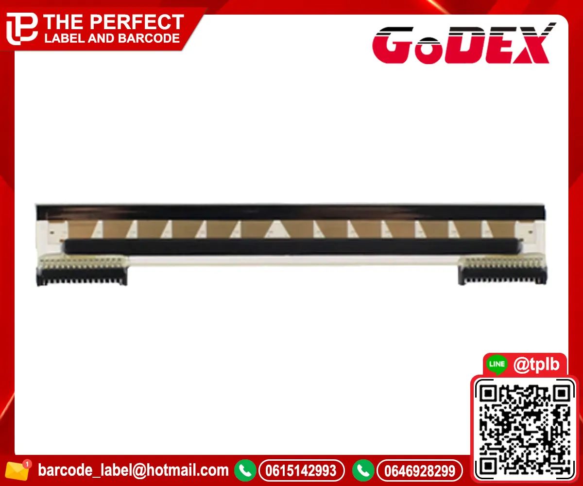 หัวพิมพ์ Godex 4206