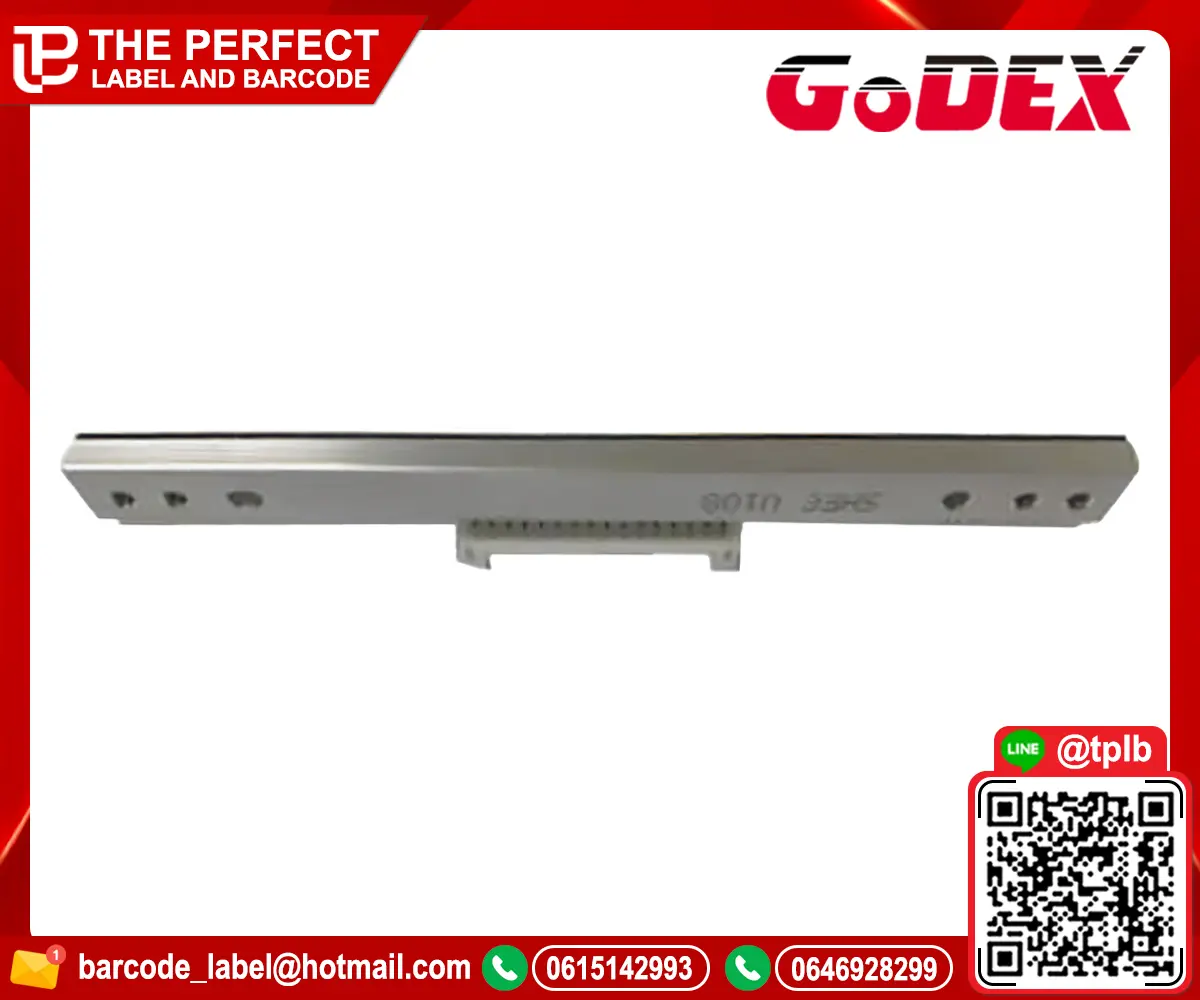 หัวพิมพ์ Godex EZ1100 plus
