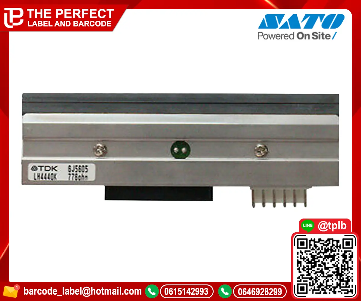 หัวพิมพ์ SATO WS4