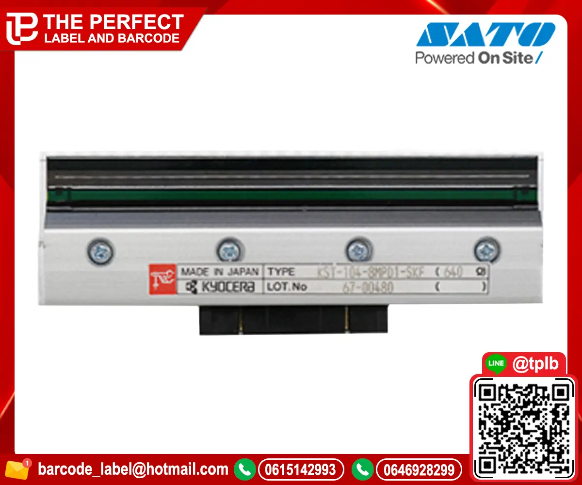 หัวพิมพ์ SATO M8400