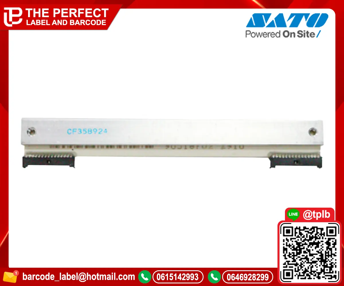 หัวพิมพ์ SATO CG4080TT