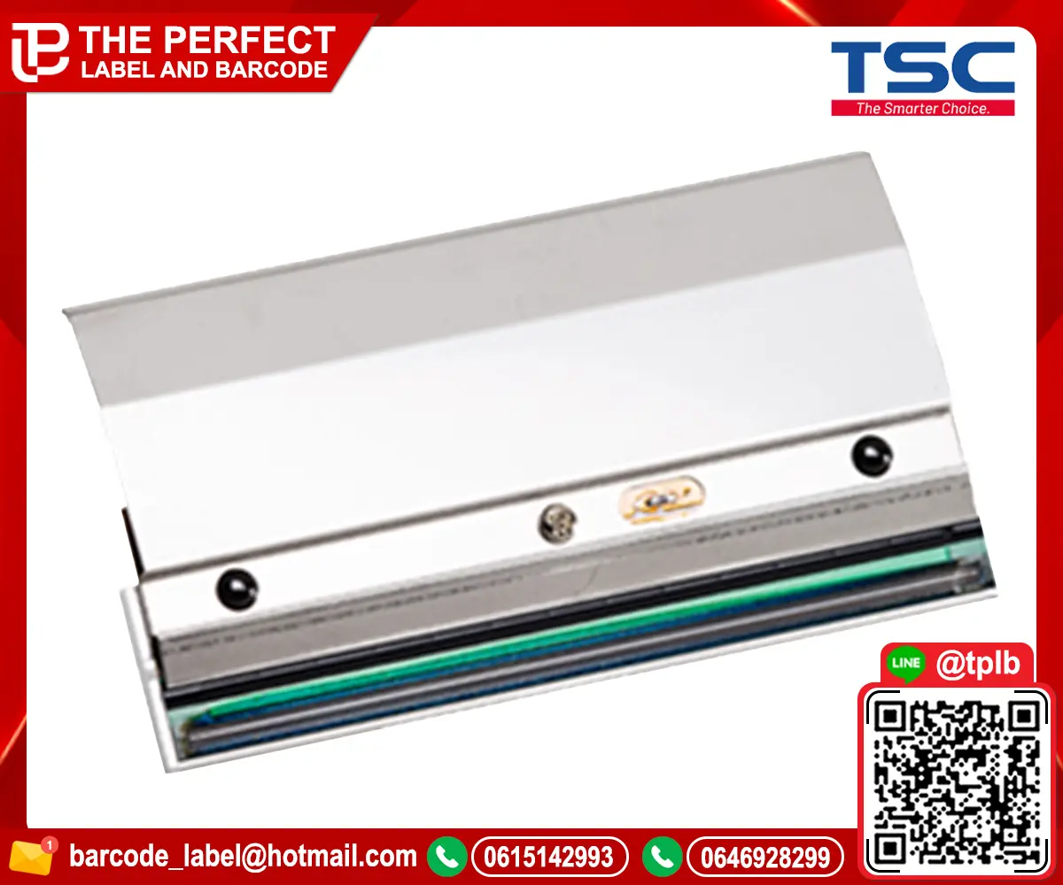 หัวพิมพ์ TSC TTP-2410M