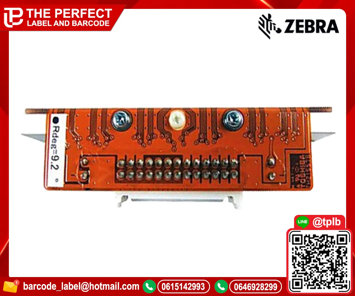 หัวพิมพ์ Zebra P100i