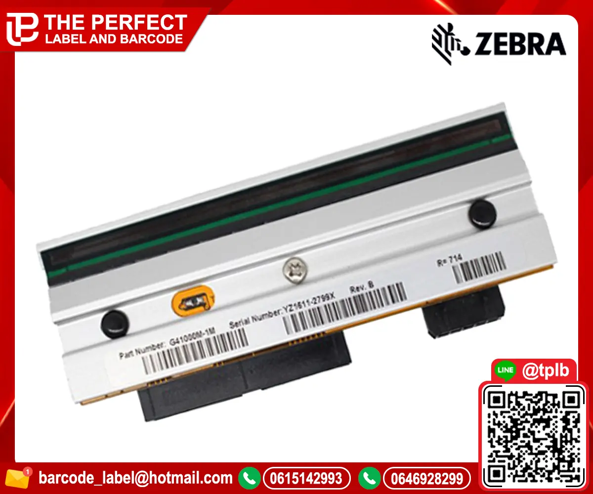 หัวพิมพ์ Zebra 110XiIII