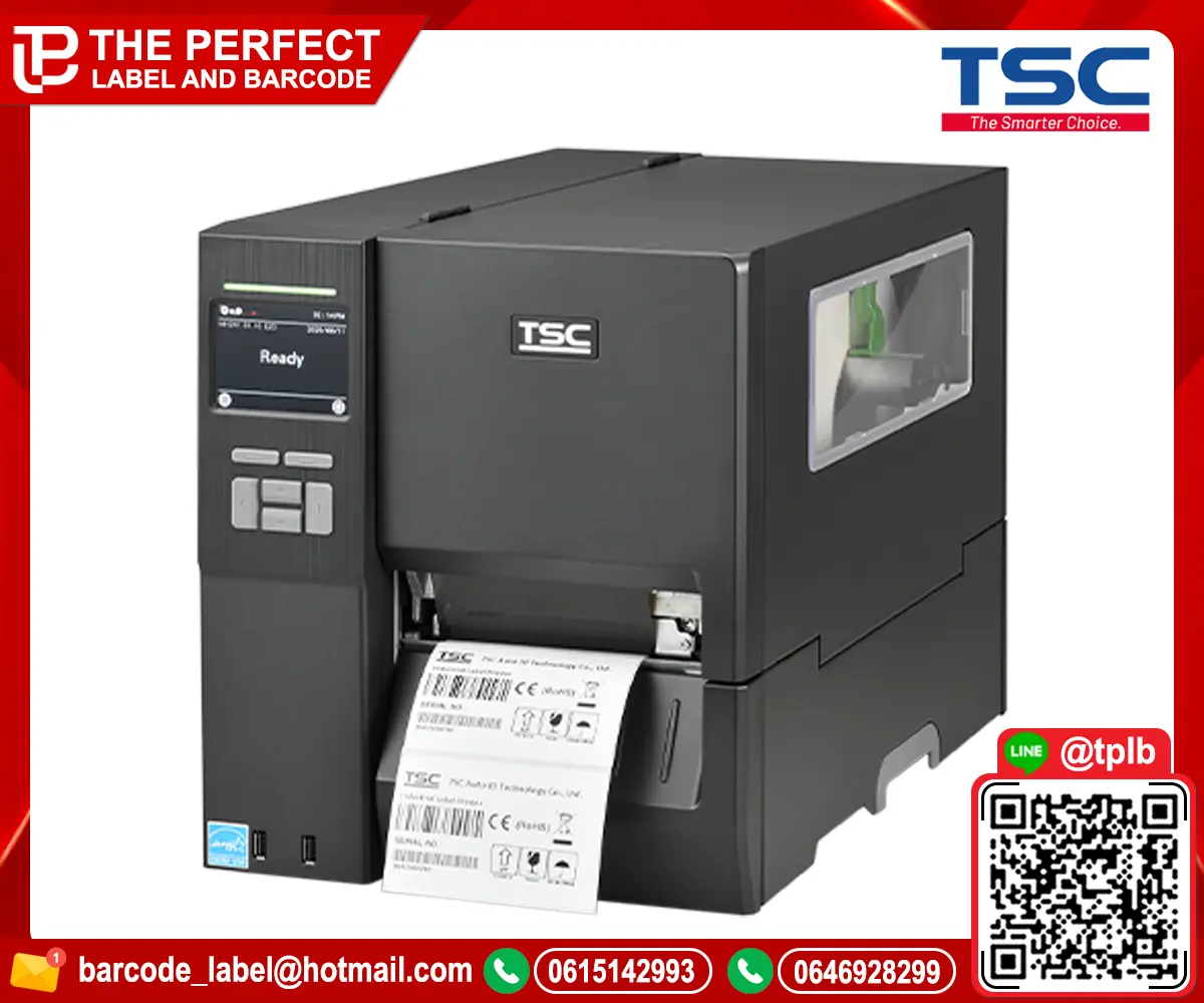 เครื่องพิมพ์บาร์โค้ด TSC MH241