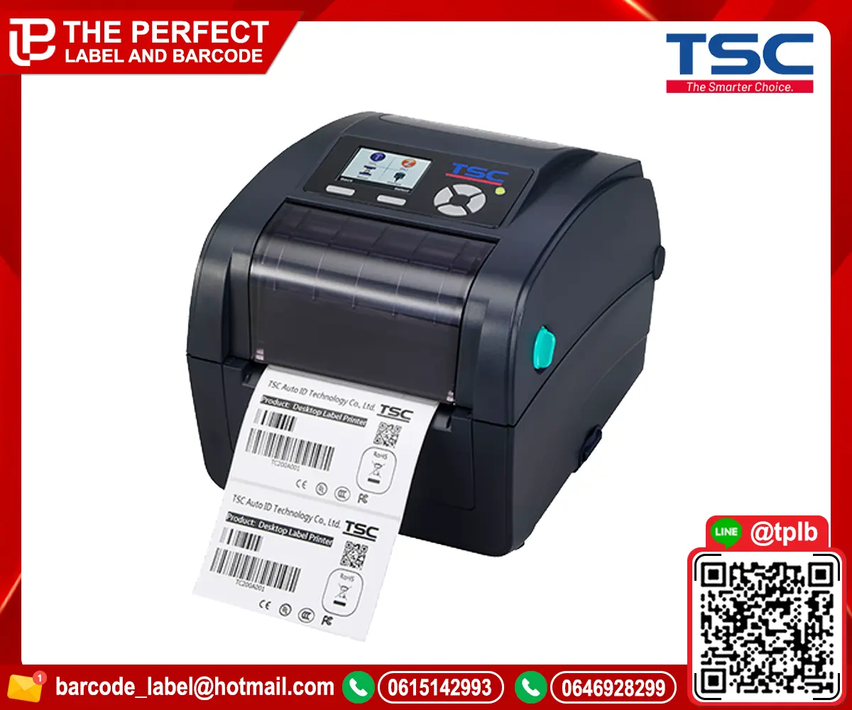 เครื่องพิมพ์บาร์โค้ด TSC TC210