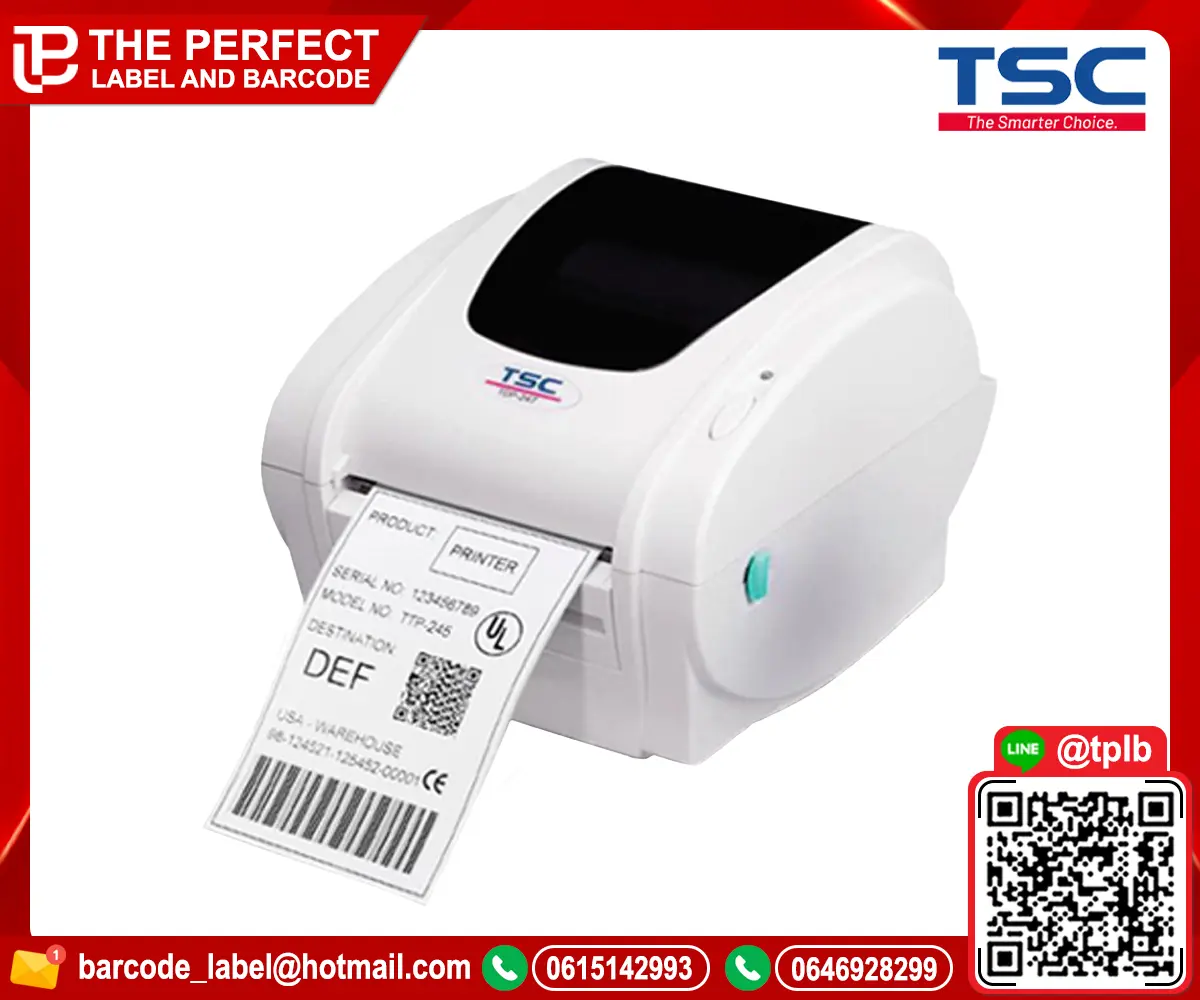 เครื่องพิมพ์บาร์โค้ด TSC TDP 247 Series