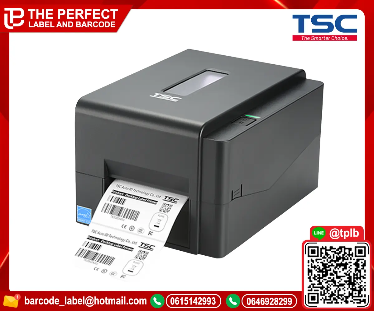 เครื่องพิมพ์บาร์โค้ด TSC TE210
