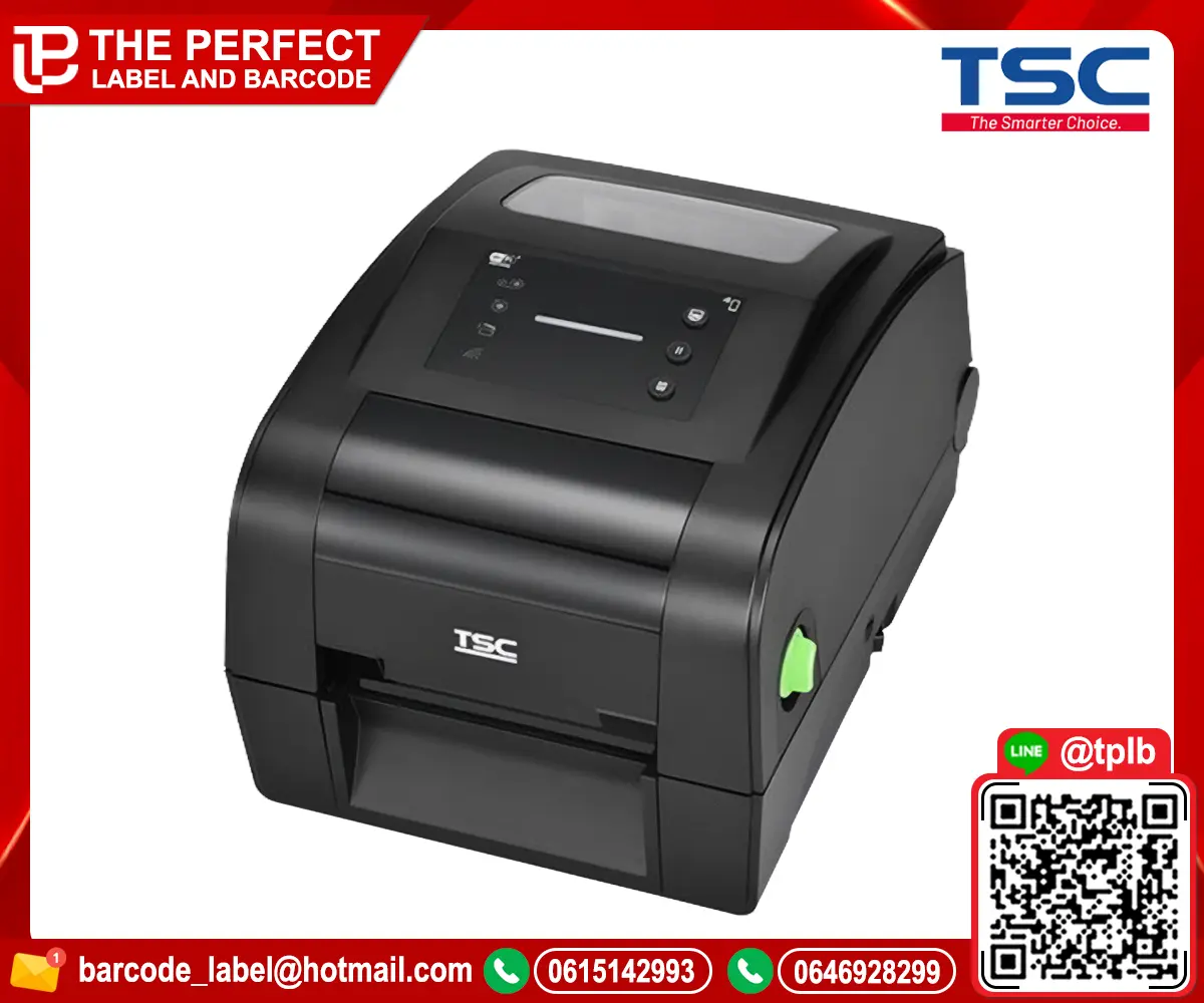 เครื่องพิมพ์บาร์โค้ด TSC TH240/TH340