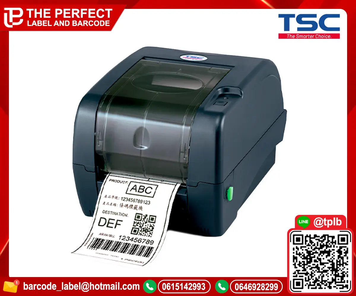 เครื่องพิมพ์บาร์โค้ด TSC TTP-247/TTP-345