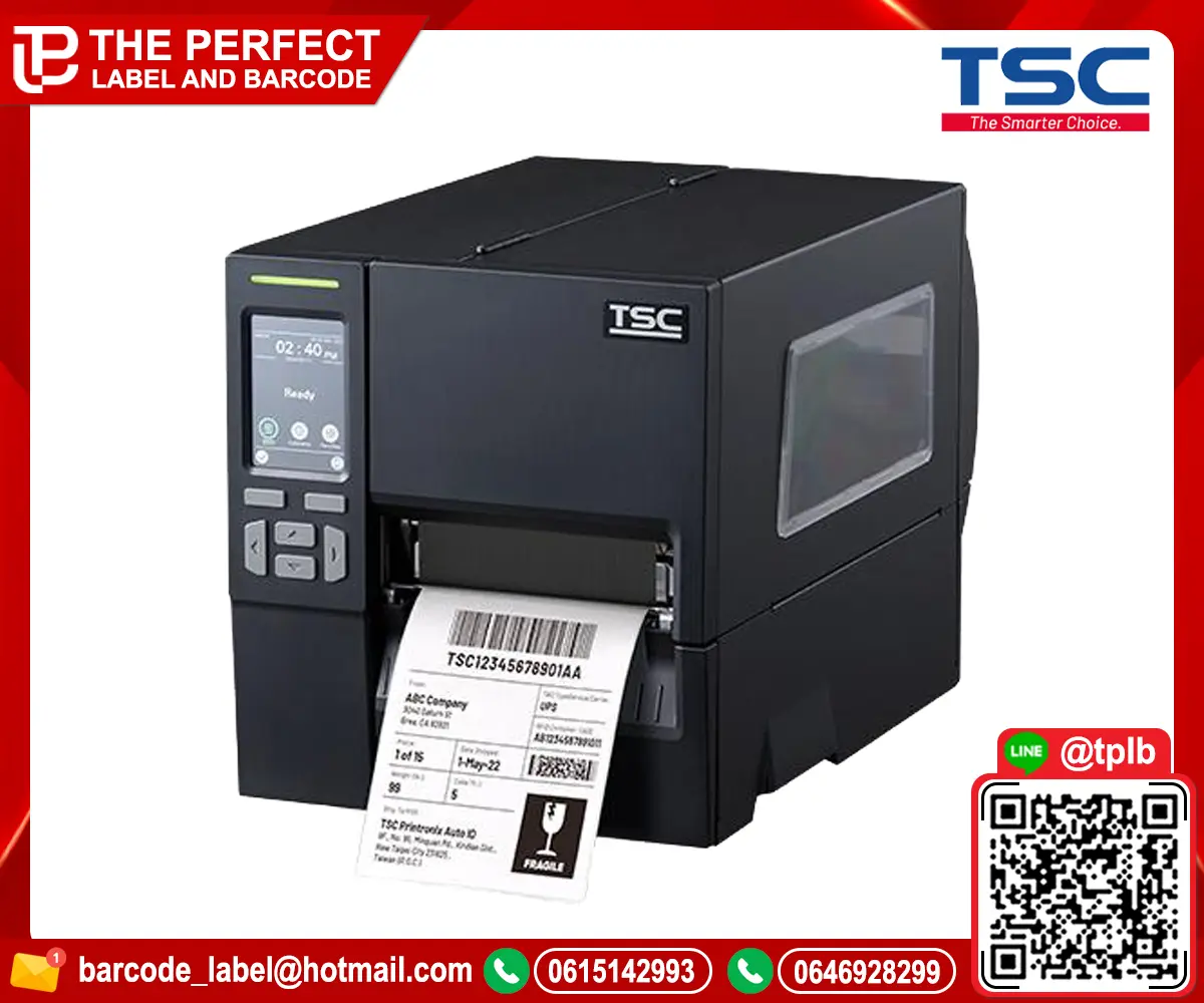 เครื่องพิมพ์บาร์โค้ด TSC MB241T/MB341T