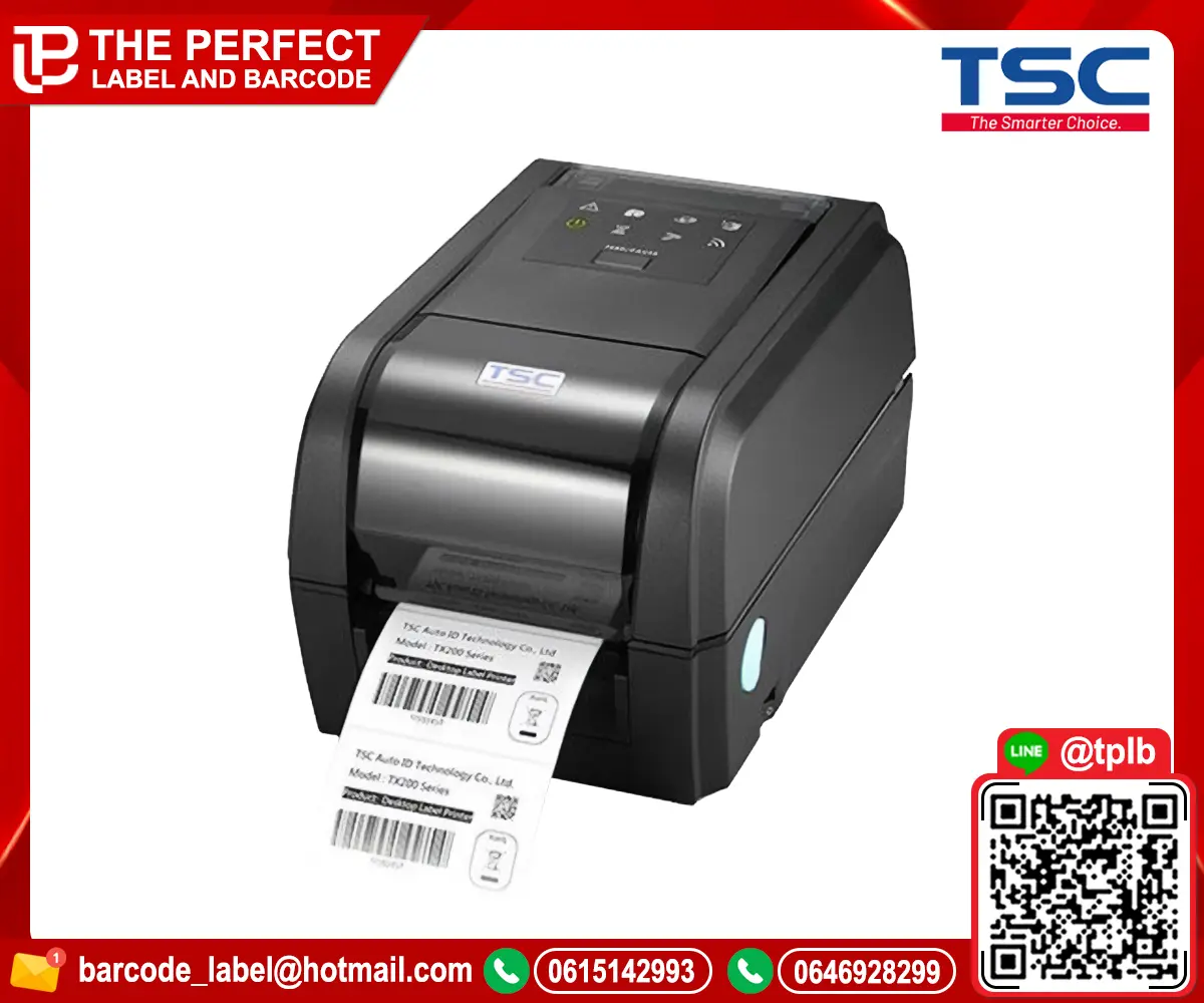 เครื่องพิมพ์บาร์โค้ด TSC TX Series4