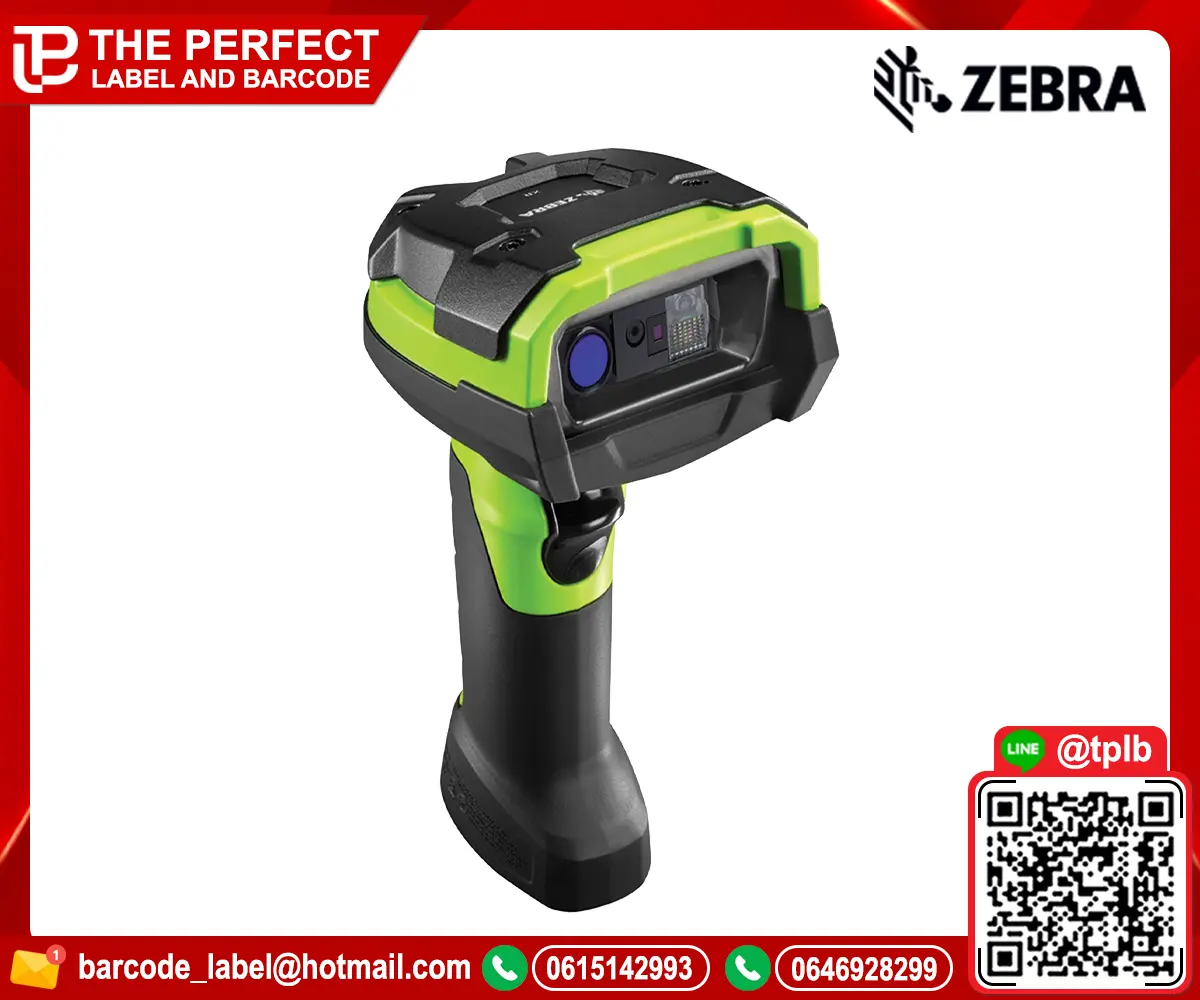 เครื่องสแกนบาร์โค้ด ZEBRA DS3608/DS3678