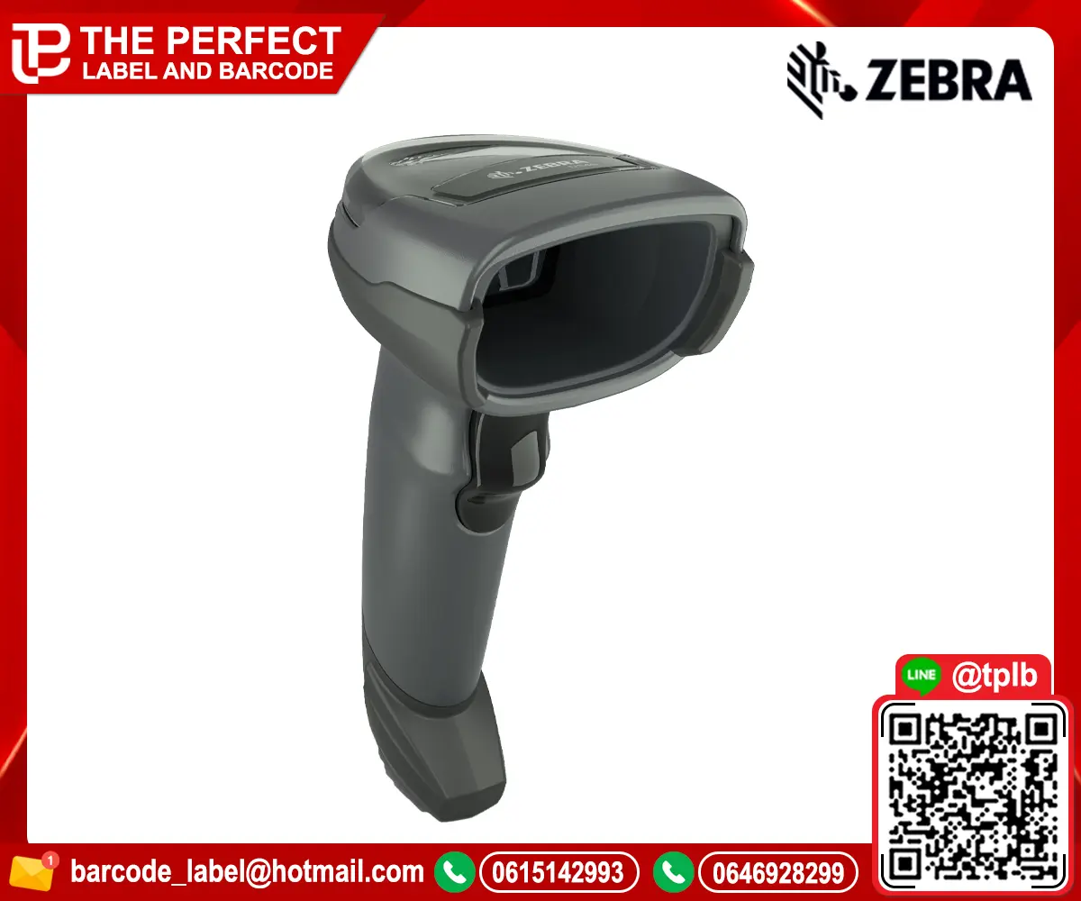 เครื่องสแกนบาร์โค้ด ZEBRA DS4608