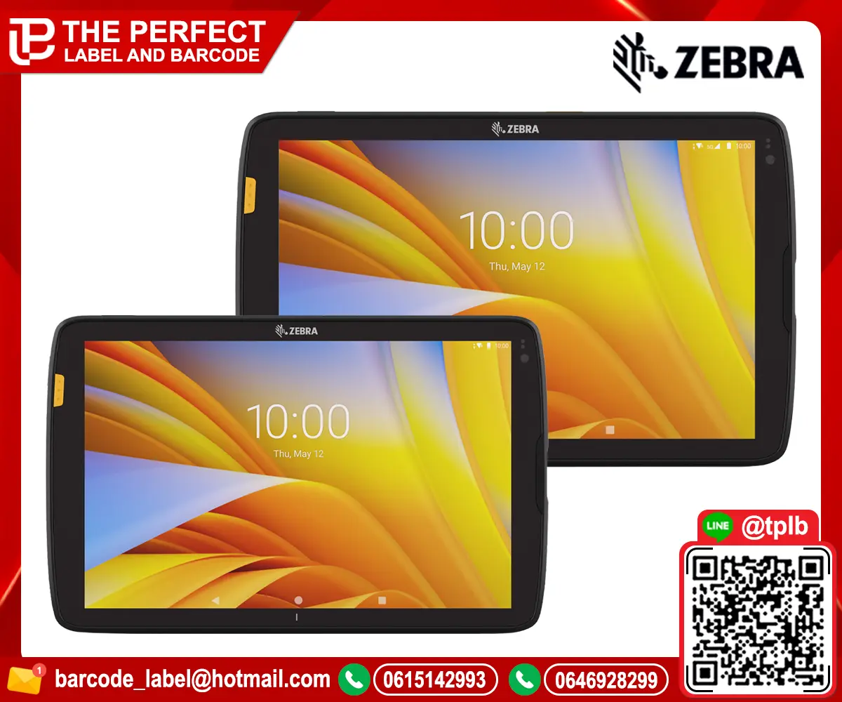 เครื่องสแกนบาร์โค้ด ZEBRA ET40/ET45