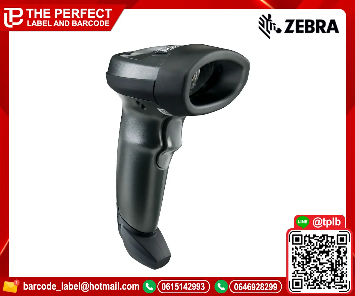 เครื่องสแกนบาร์โค้ด ZEBRA LI2208