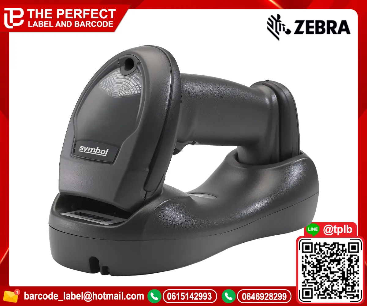 เครื่องสแกนบาร์โค้ด ZEBRA LI4278