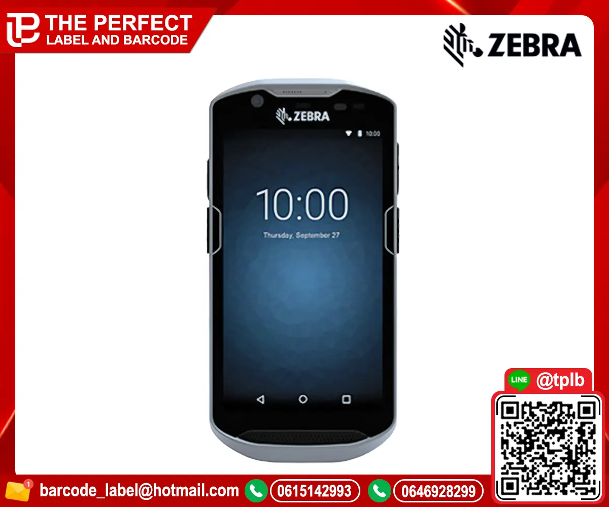 เครื่องสแกนบาร์โค้ดมือถือ ZEBRA TC57