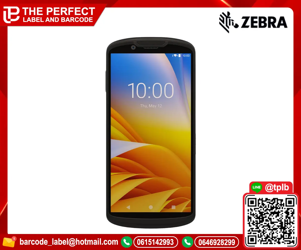 เครื่องสแกนบาร์โค้ดมือถือ ZEBRA TC58
